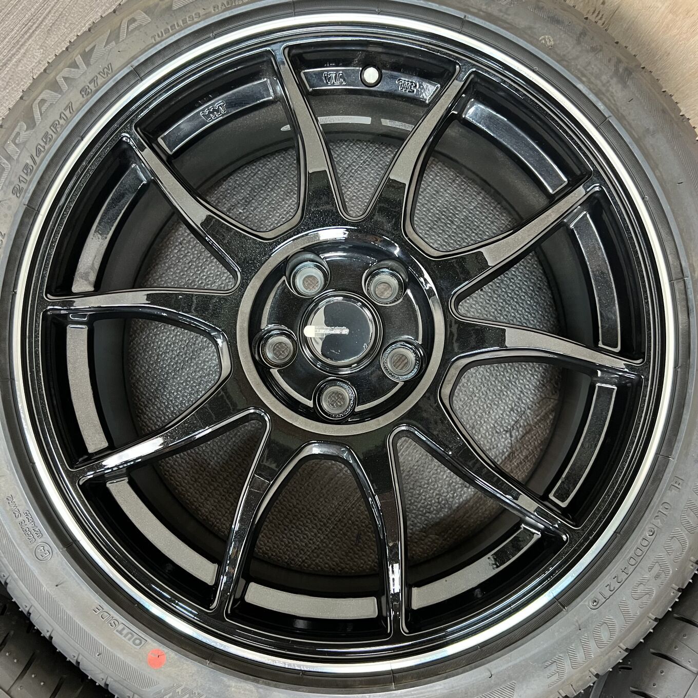 Hot Stuff 17 Inches ]G Speed Bridgestone 215/45R17 #190S40426