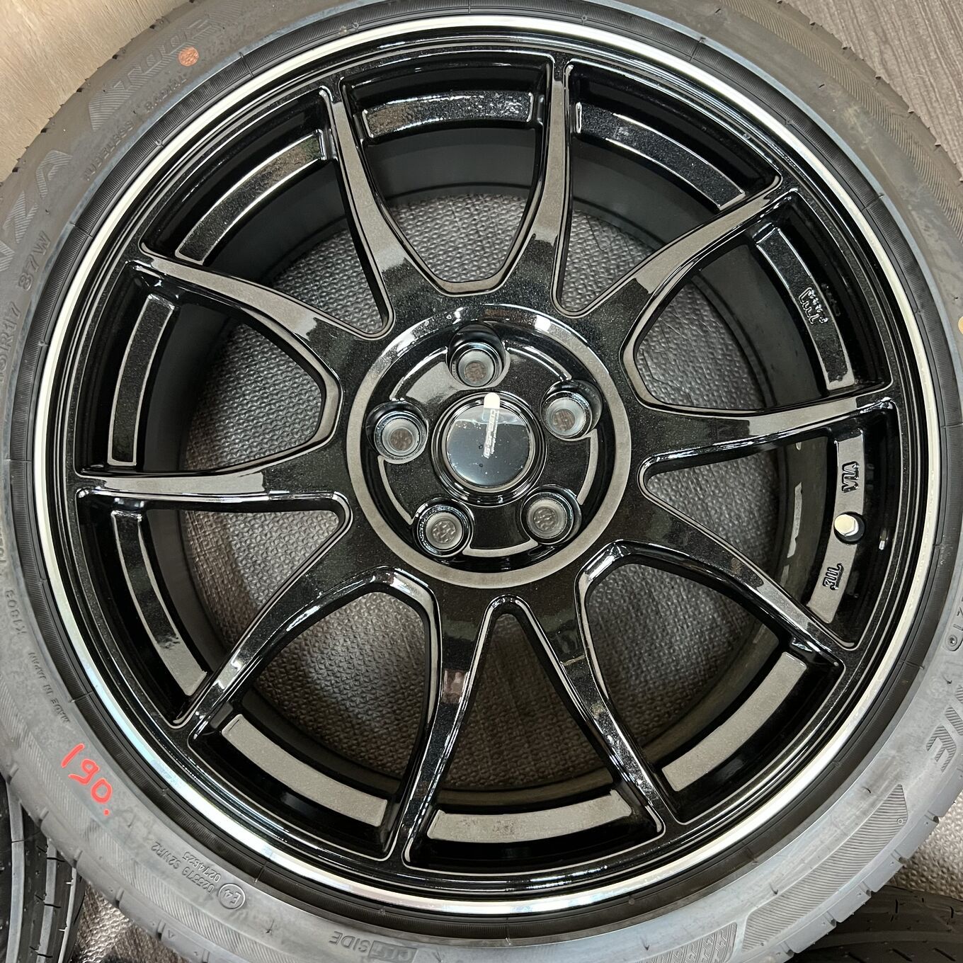 Hot Stuff 17 Inches ]G Speed Bridgestone 215/45R17 #190S40426