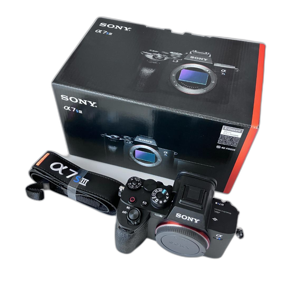 Mirrorless Interchangeable Lips Sony 7Siii Ilce-7Sm3