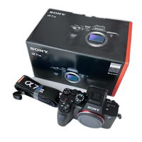 Mirrorless Interchangeable Lips Sony 7Siii Ilce-7Sm3
