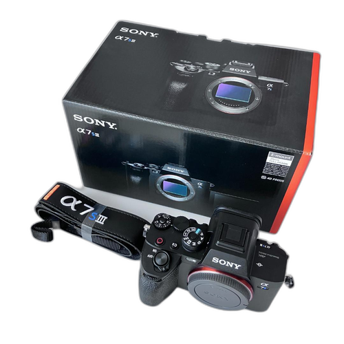 Mirrorless Interchangeable Lips Sony 7Siii Ilce-7Sm3