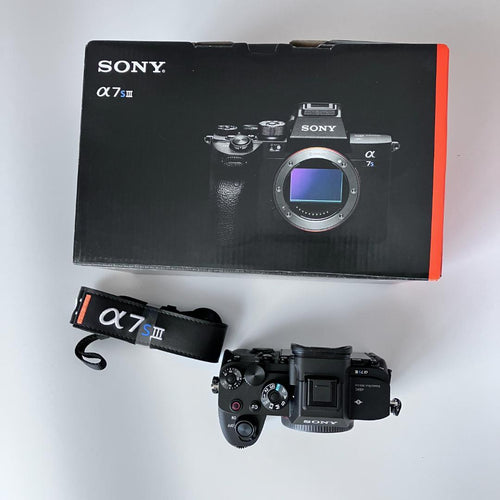Mirrorless Interchangeable Lips Sony 7Siii Ilce-7Sm3