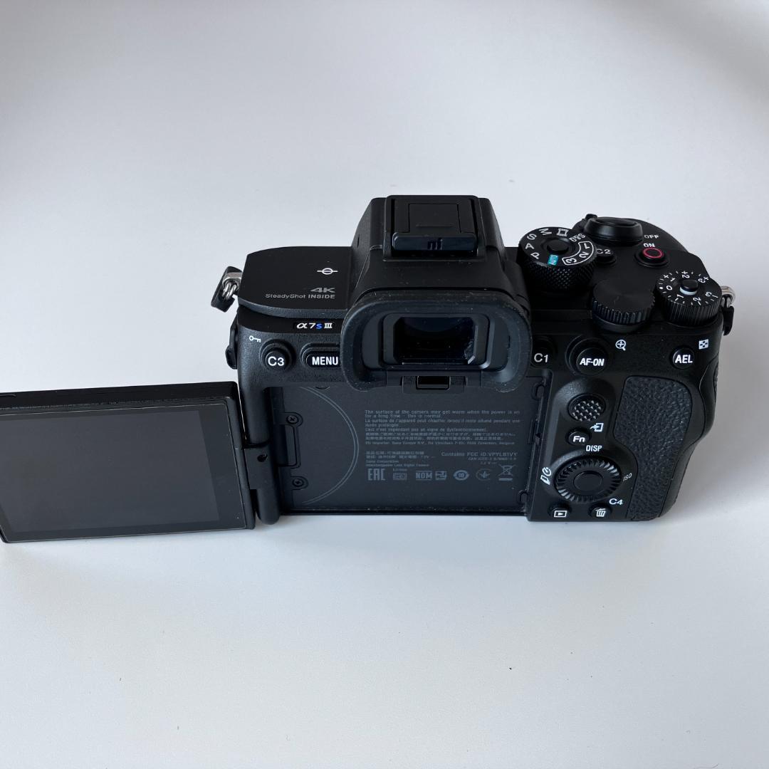 Mirrorless Interchangeable Lips Sony 7Siii Ilce-7Sm3