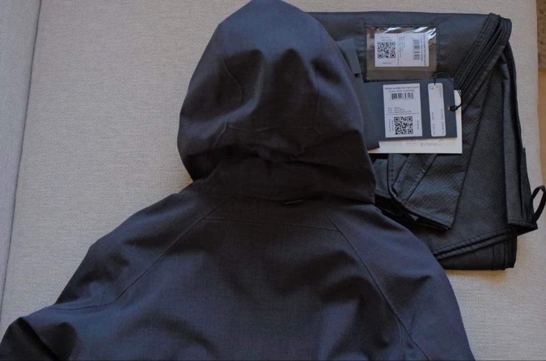 Arc'Teryx Veilance Down Jackets Xs