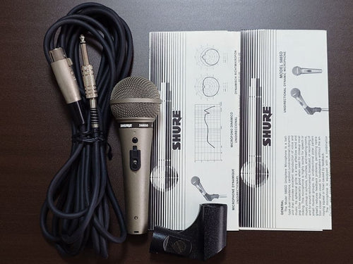 Shure Dynamic Microphones 588Sd