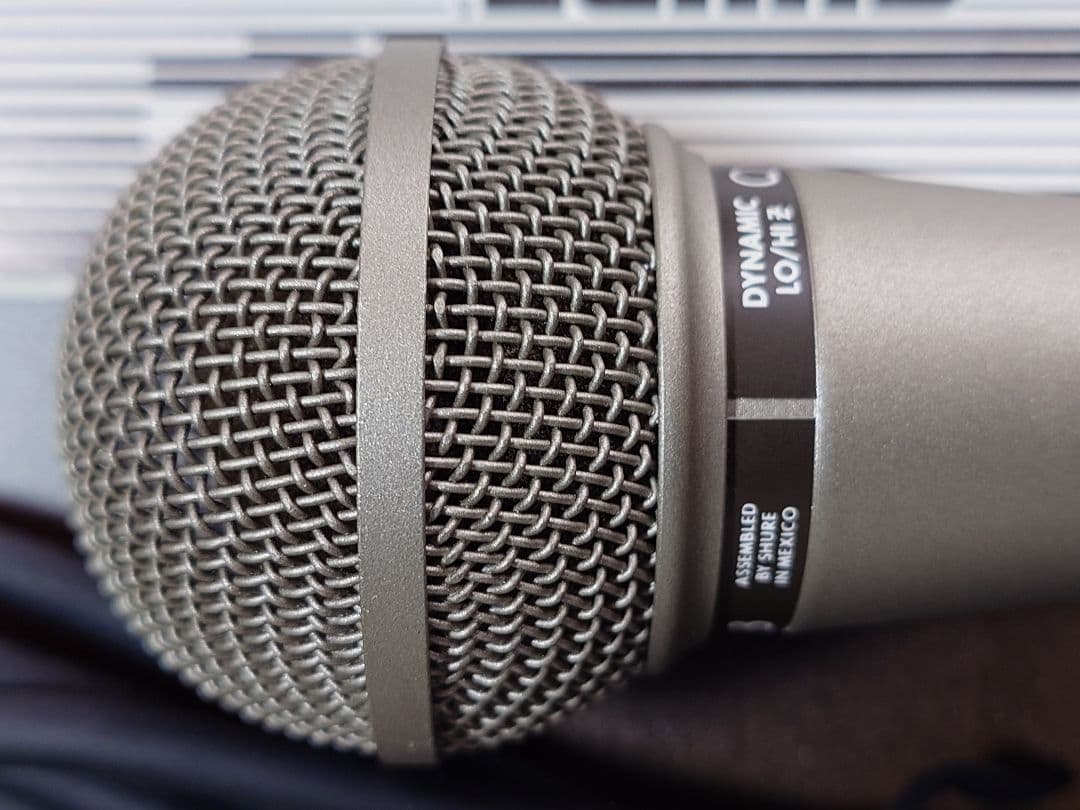Shure Dynamic Microphones 588Sd