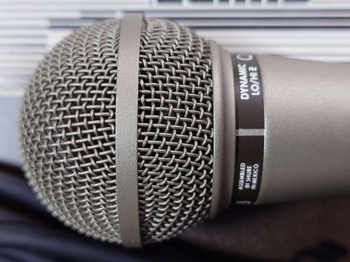 Shure Dynamic Microphones 588Sd