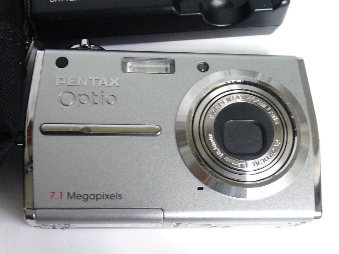 Pentax Compact Digital Cameras Optio T30
