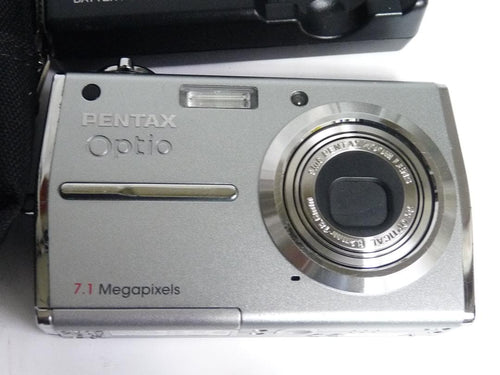 Pentax Compact Digital Cameras Optio T30