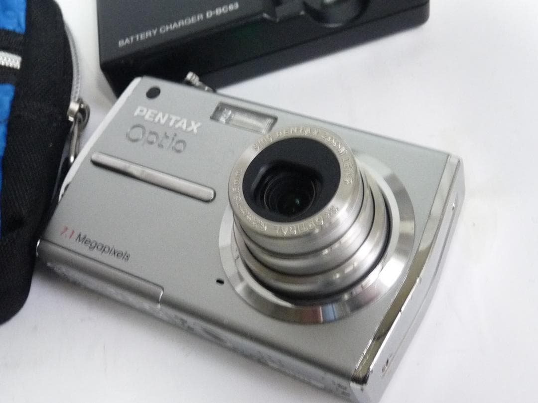 Pentax Compact Digital Cameras Optio T30