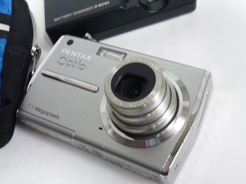 Pentax Compact Digital Cameras Optio T30