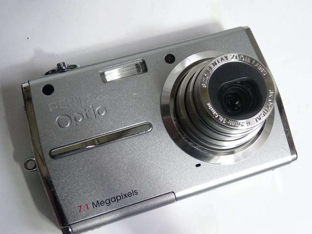 Pentax Compact Digital Cameras Optio T30