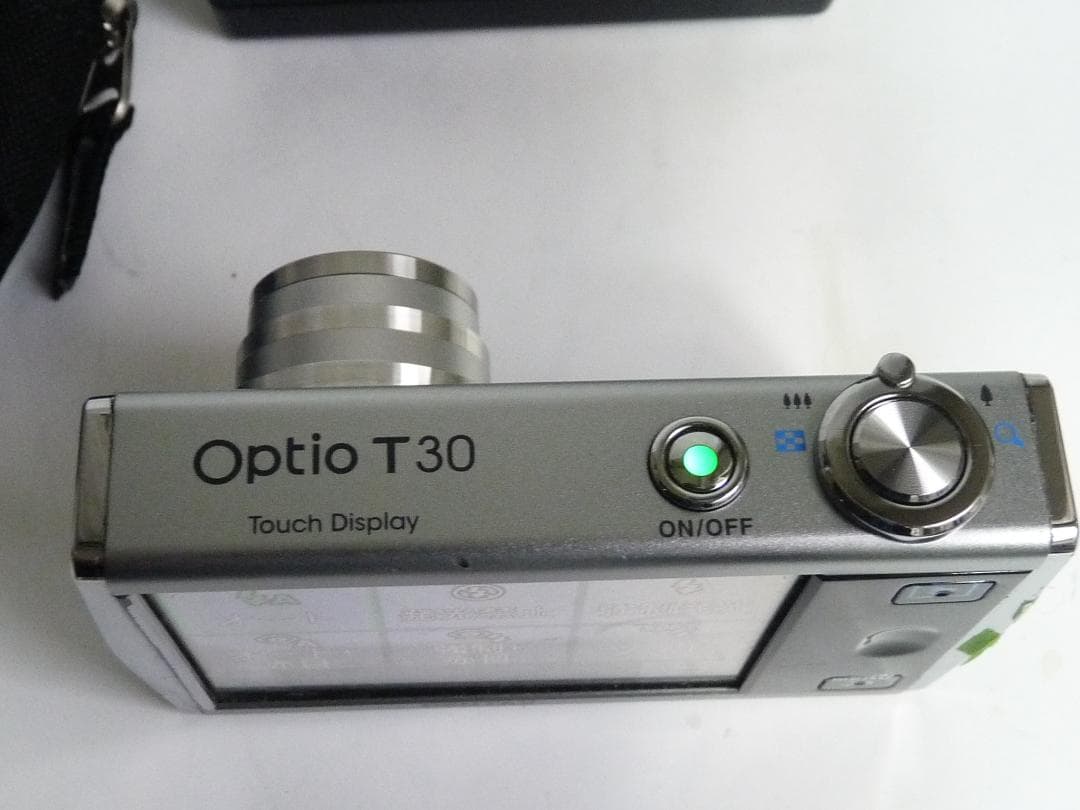Pentax Compact Digital Cameras Optio T30