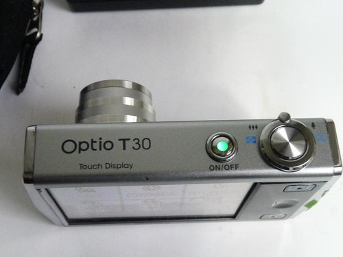 Pentax Compact Digital Cameras Optio T30