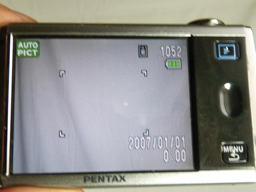 Pentax Compact Digital Cameras Optio T30