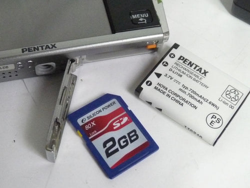 Pentax Compact Digital Cameras Optio T30