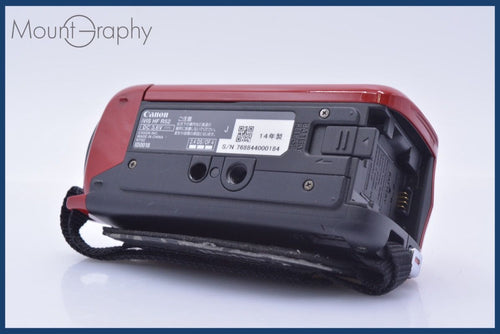 Video Camera Body Canon Ivis Hf R52 32X #Mj9022