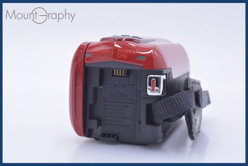 Video Camera Body Canon Ivis Hf R52 32X #Mj9022