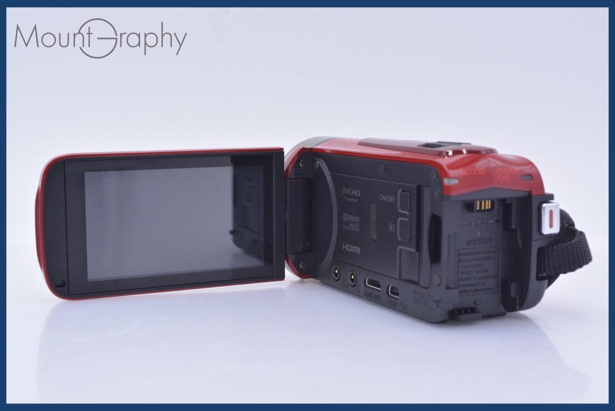 Video Camera Body Canon Ivis Hf R52 32X #Mj9022