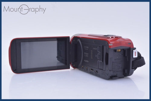 Video Camera Body Canon Ivis Hf R52 32X #Mj9022