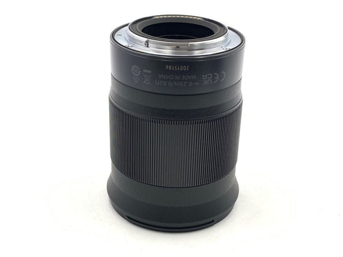 Lens (Single Focus) Nikkor Z F/1.8 S