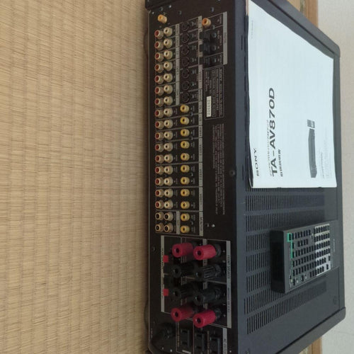 Other Sony Ta-Av870D