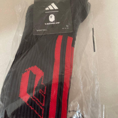 A Bathing Ape Socks Bape Adidas Dame 9 L