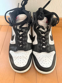 Nike Sneakers Dunk High Black White