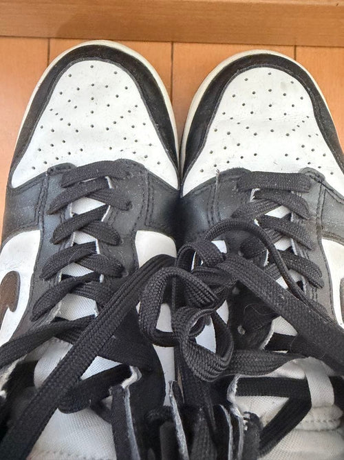 Nike Sneakers Dunk High Black White