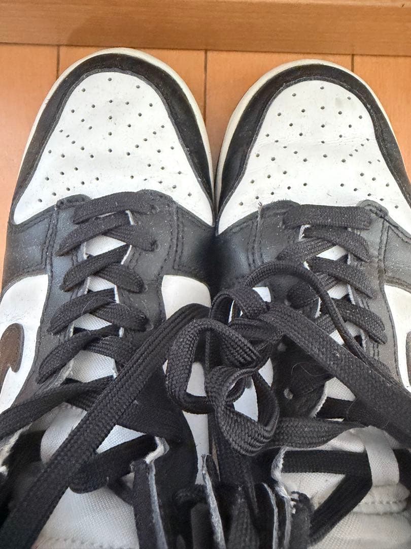 Nike Sneakers Dunk High Black White