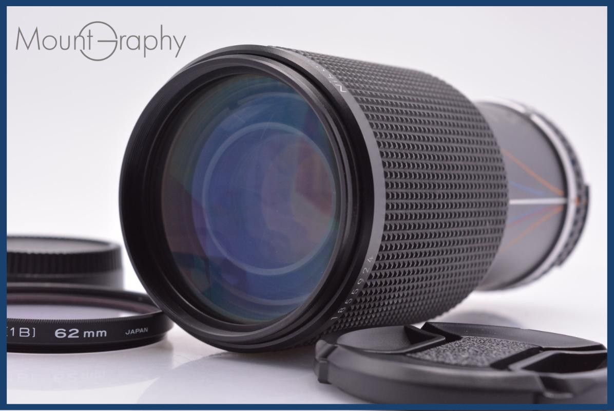 Others Nikon Series E 70-210Mm F4 Ai-S #Yk9355