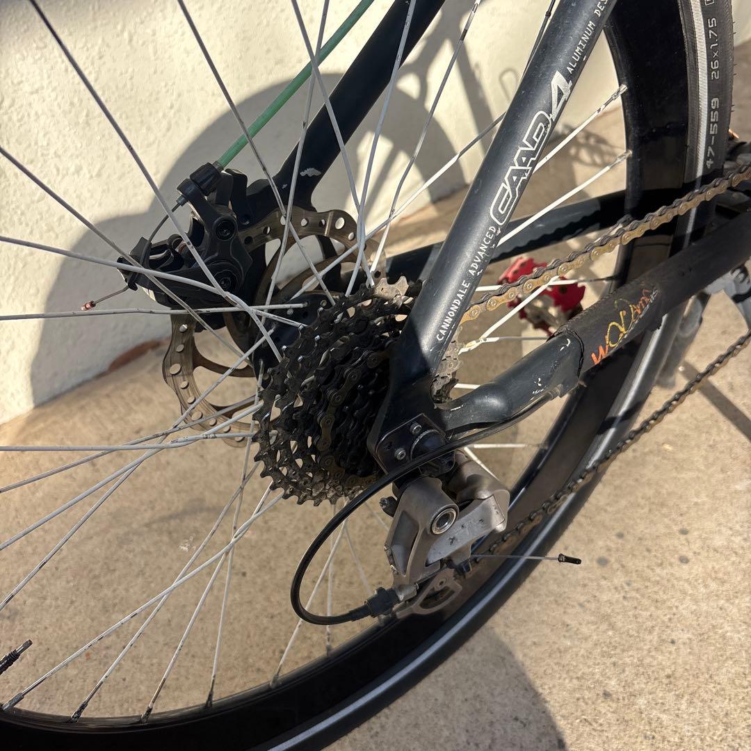Cannondale Mountain Bike (Mtb) Usa Old