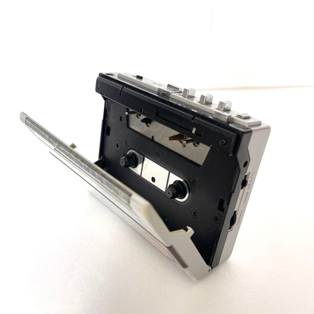 Cassette Players Sony Wm-F55 Tv Fm Am