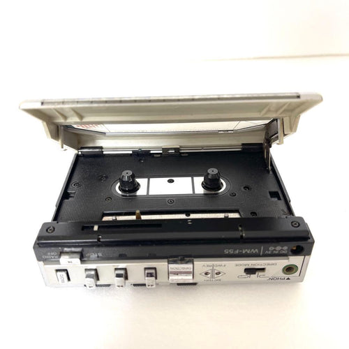 Cassette Players Sony Wm-F55 Tv Fm Am