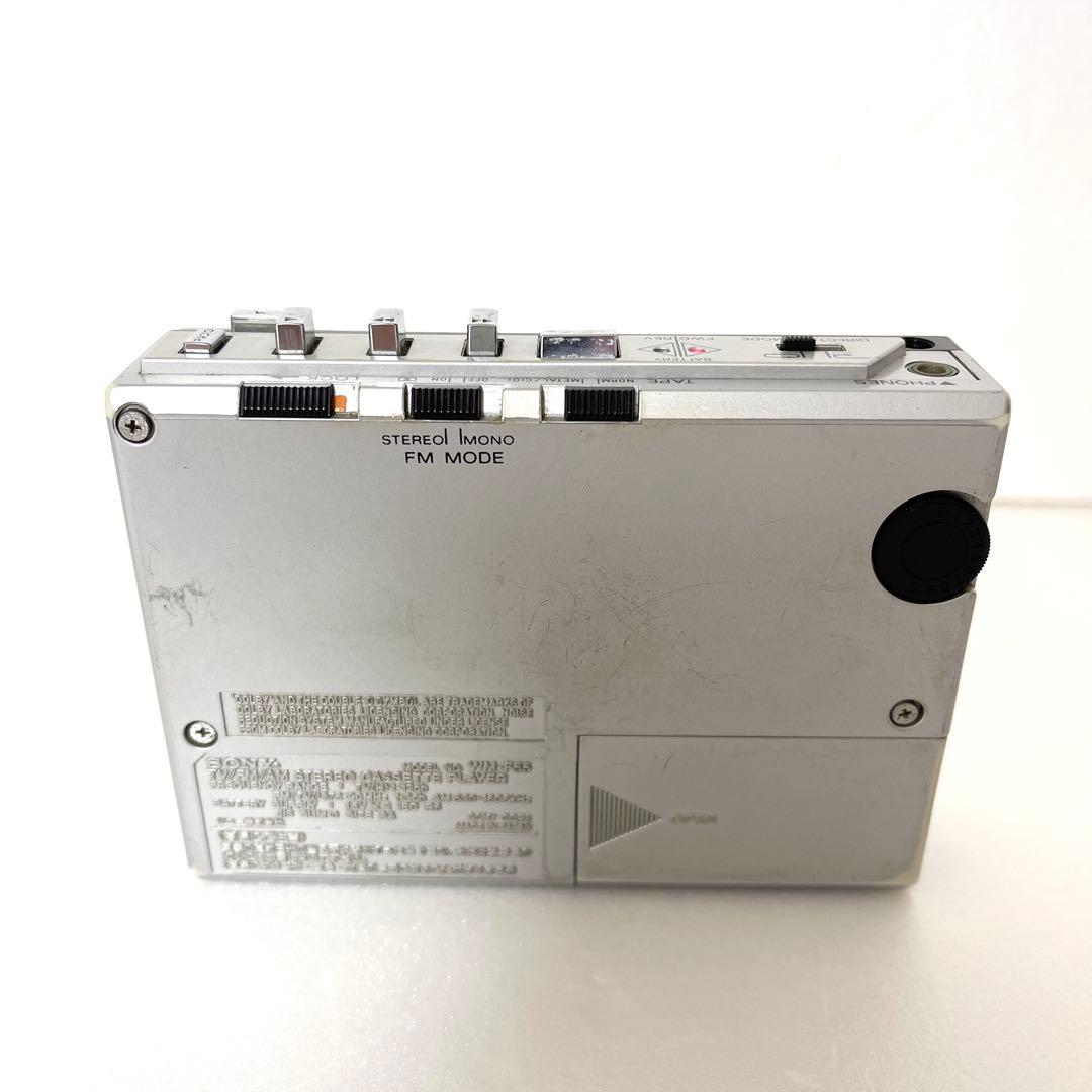 Cassette Players Sony Wm-F55 Tv Fm Am