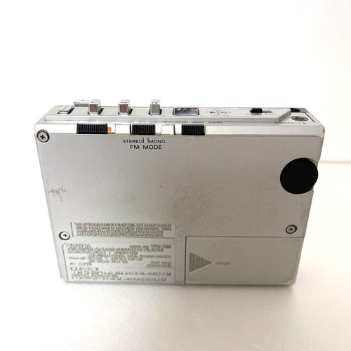 Cassette Players Sony Wm-F55 Tv Fm Am