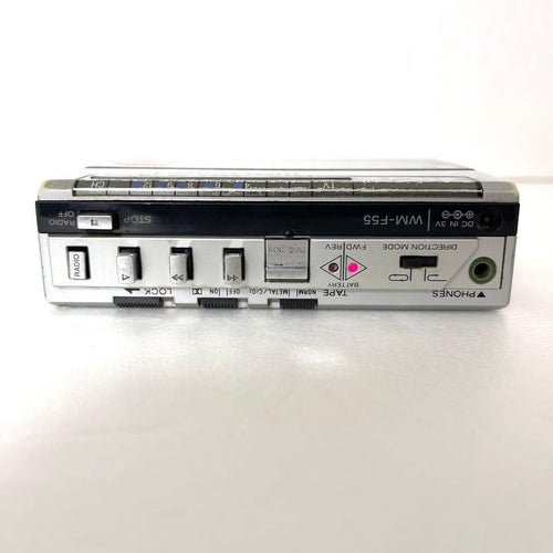 Cassette Players Sony Wm-F55 Tv Fm Am