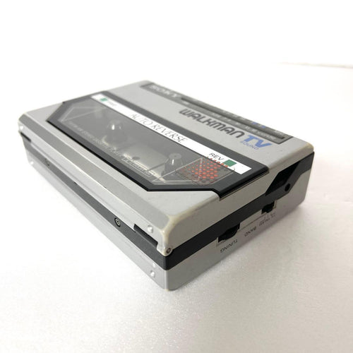 Cassette Players Sony Wm-F55 Tv Fm Am