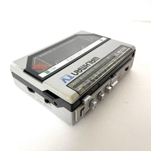 Cassette Players Sony Wm-F55 Tv Fm Am