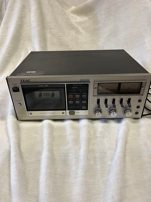 Teac Cd Md Cassette Deck Ff-50