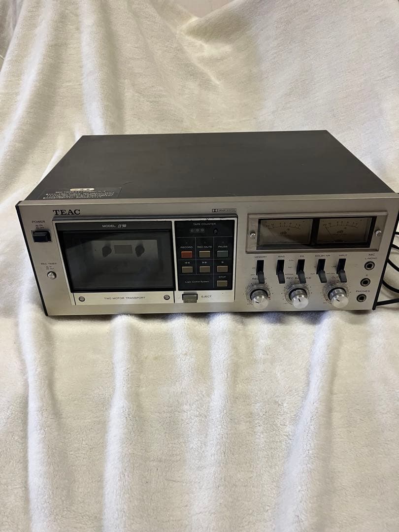 Teac Cd Md Cassette Deck Ff-50