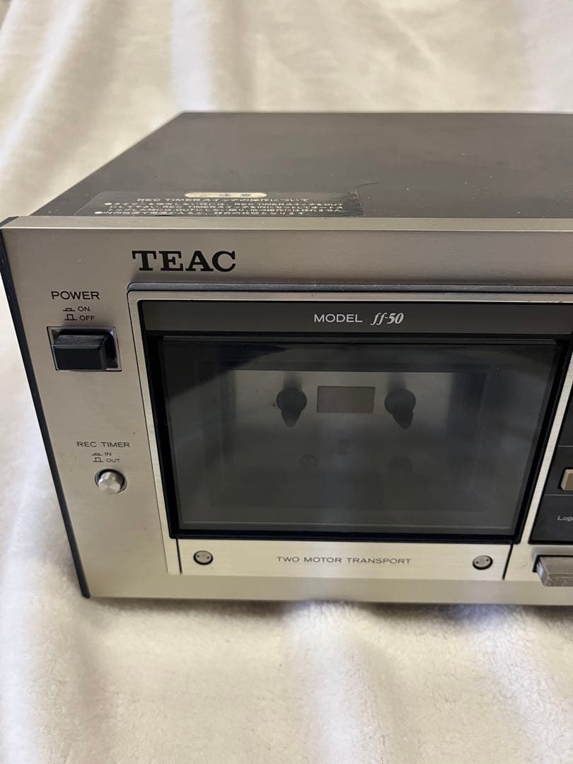 Teac Cd Md Cassette Deck Ff-50
