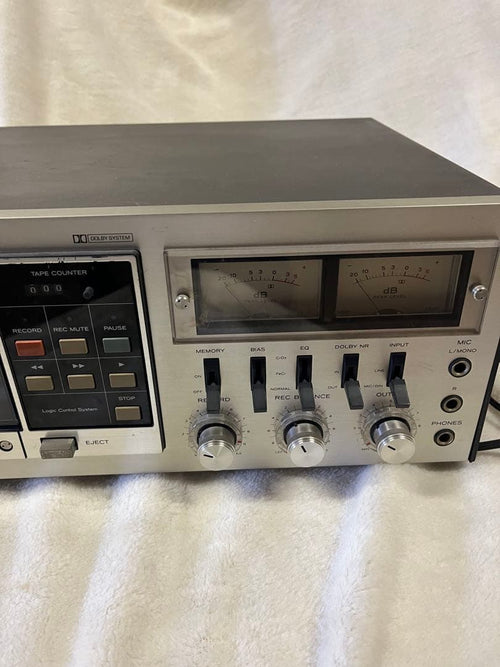 Teac Cd Md Cassette Deck Ff-50