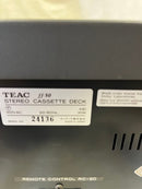 Teac Cd Md Cassette Deck Ff-50