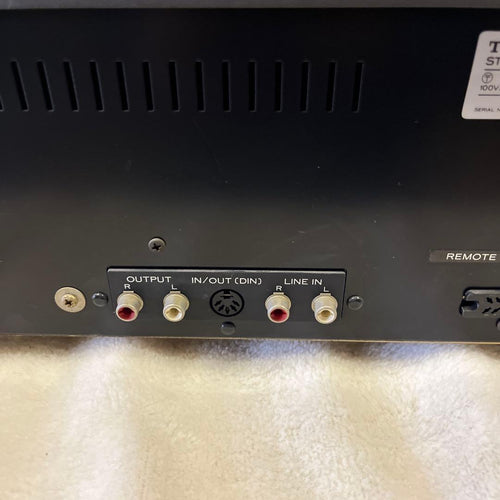 Teac Cd Md Cassette Deck Ff-50