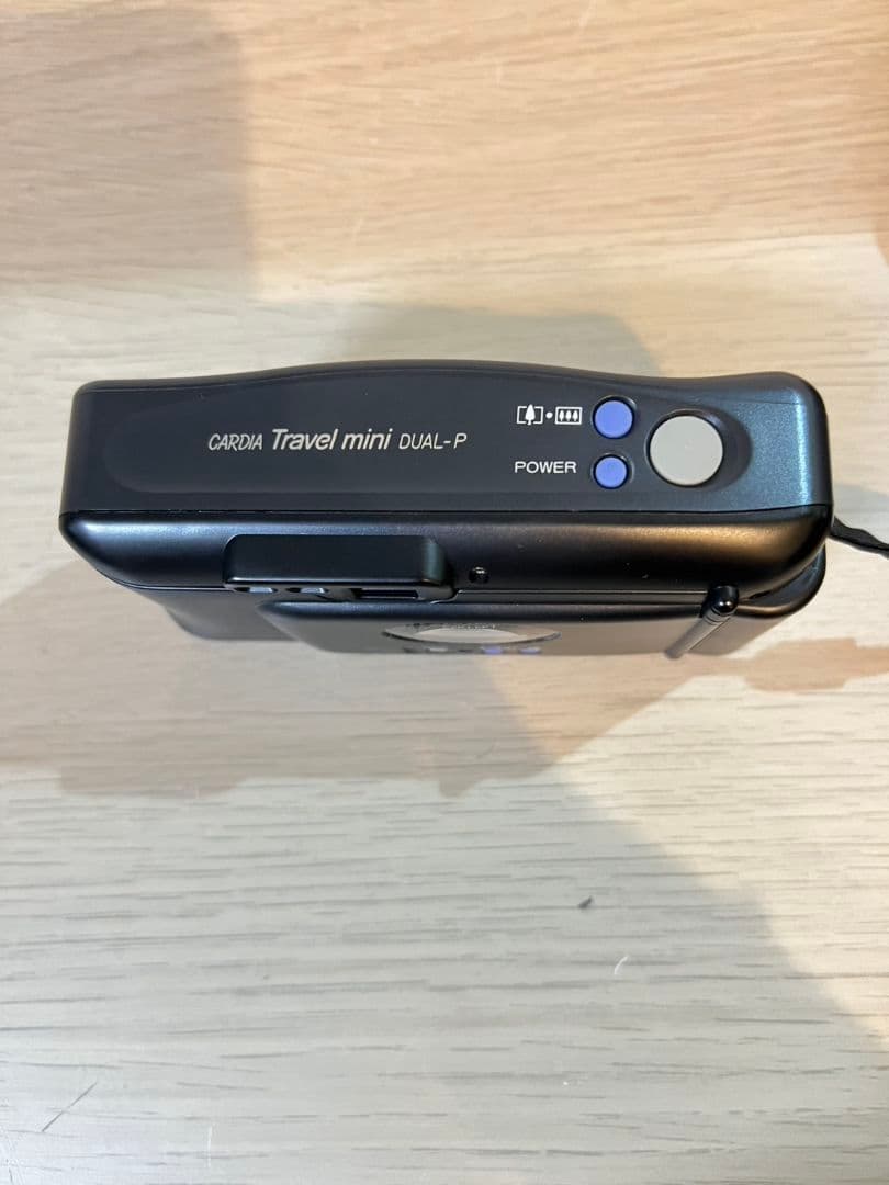 Compact Cameras (Film) Cardia Travel Mini Dual-P