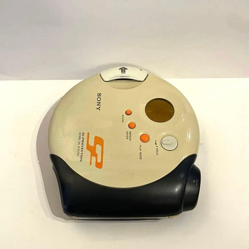 Sony Portable Cd Players Sports Model Walkman