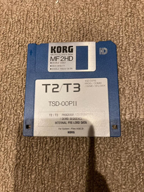 Korg Other T2/T3 Tsd-00Pii
