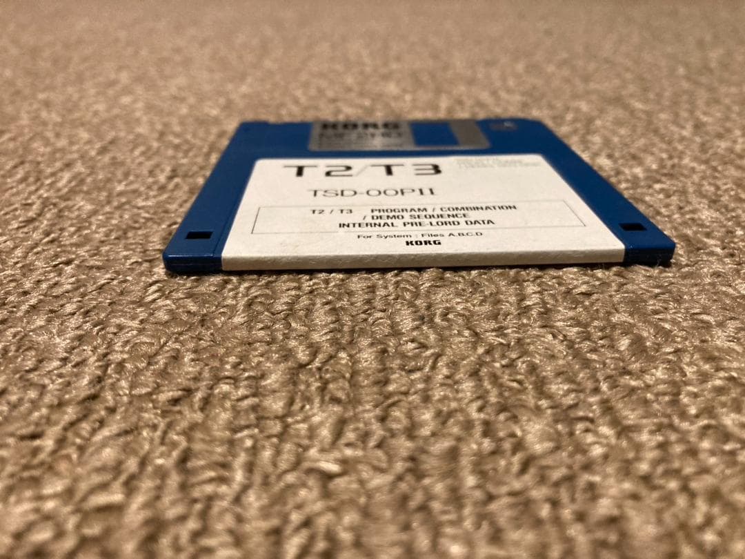 Korg Other T2/T3 Tsd-00Pii