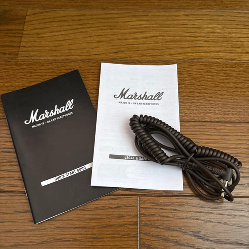Marshall Wireless Headphones Major Iv Bluetooth
